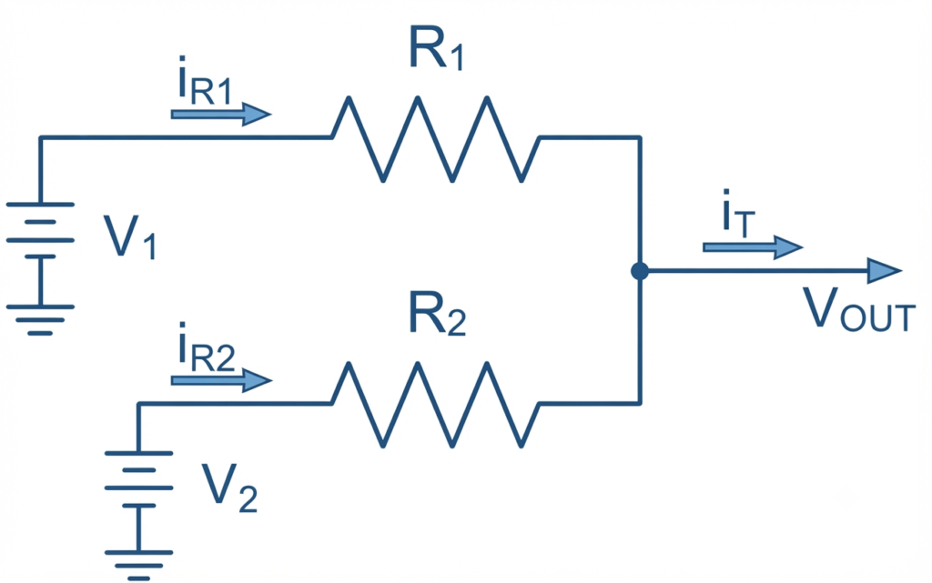 Passive Averager Circuit