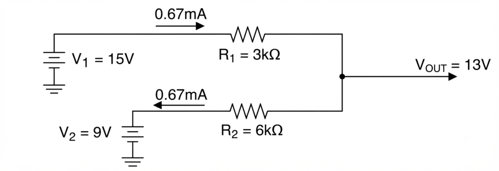 Passive Averager Worked Example No. 1