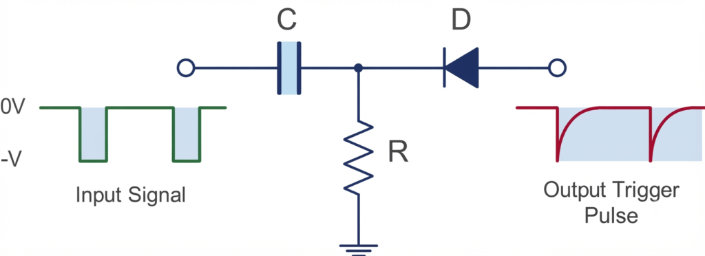 RC Differentiator Circuit