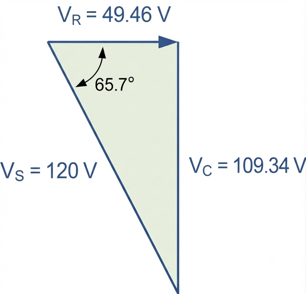 RC Voltage Triangle