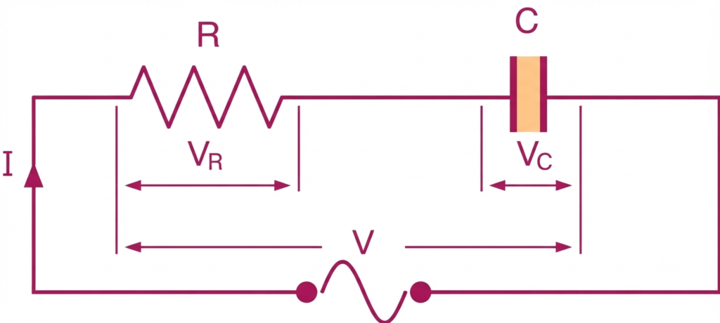 Series Resistance-Capacitance Circuit