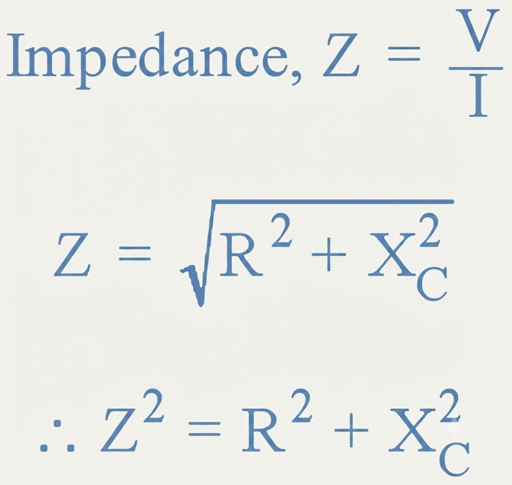 The RC Impedance Triangle