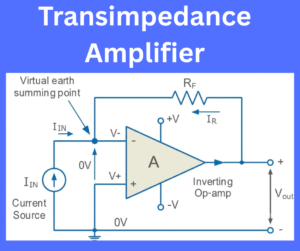 Transimpedance Amplifier explained