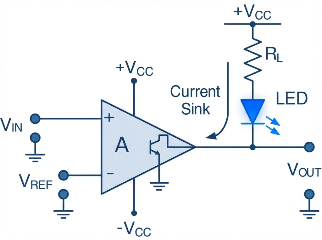 Voltage Comparator Circuit