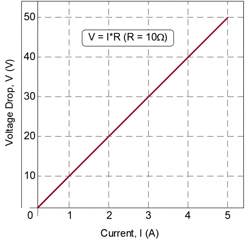 converting current into voltage graph