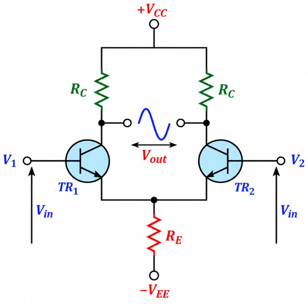 differential amplifier