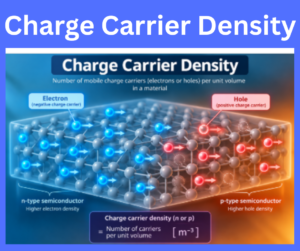 Charge Carrier Density explained