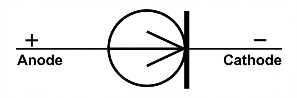 Current Regulator Diode Symbol
