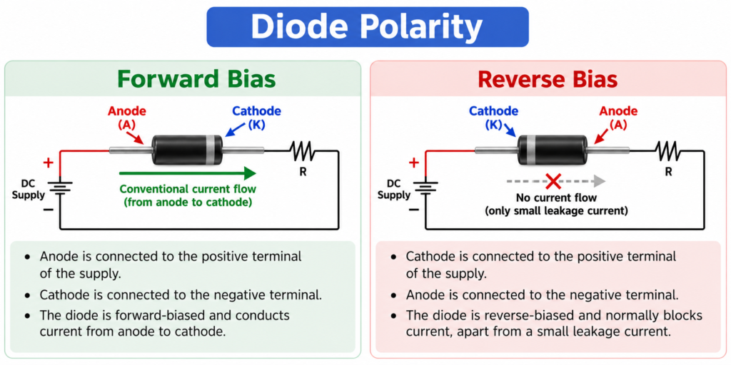 diode polarity