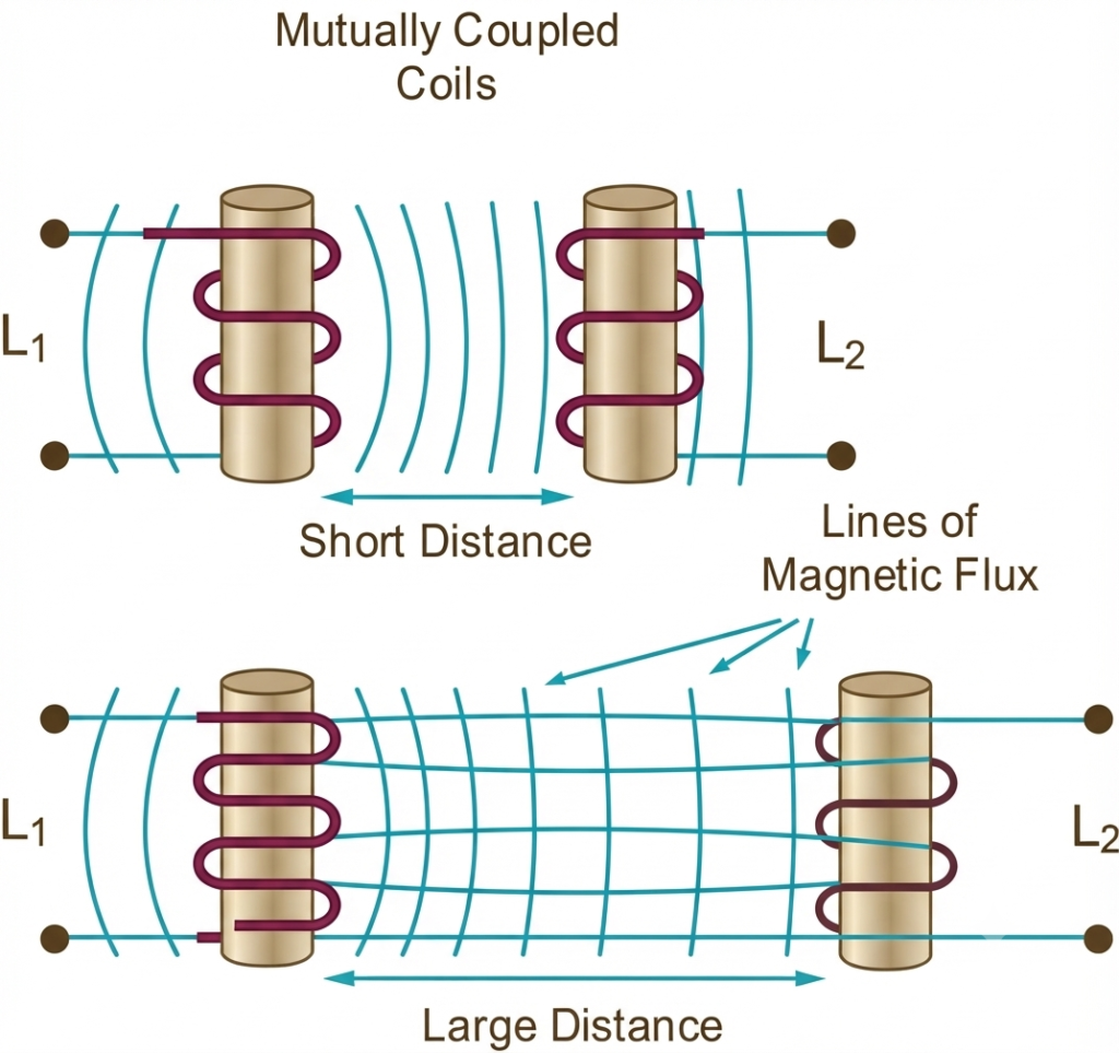 Mutual Inductance between Coils