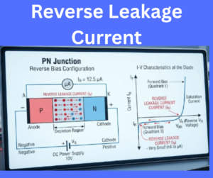 Reverse Leakage Current explained