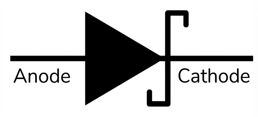 Schottky Diode Symbol