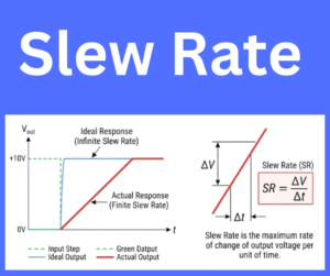 Slew Rate explained