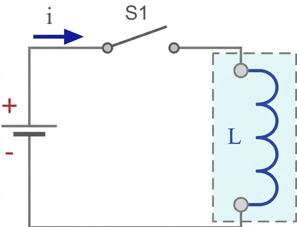 Switching an Inductive Coil