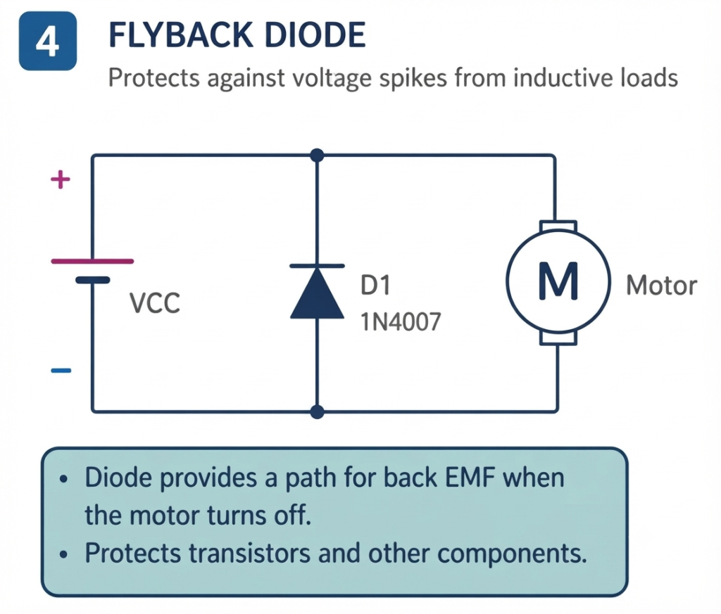 diode in flyback protection