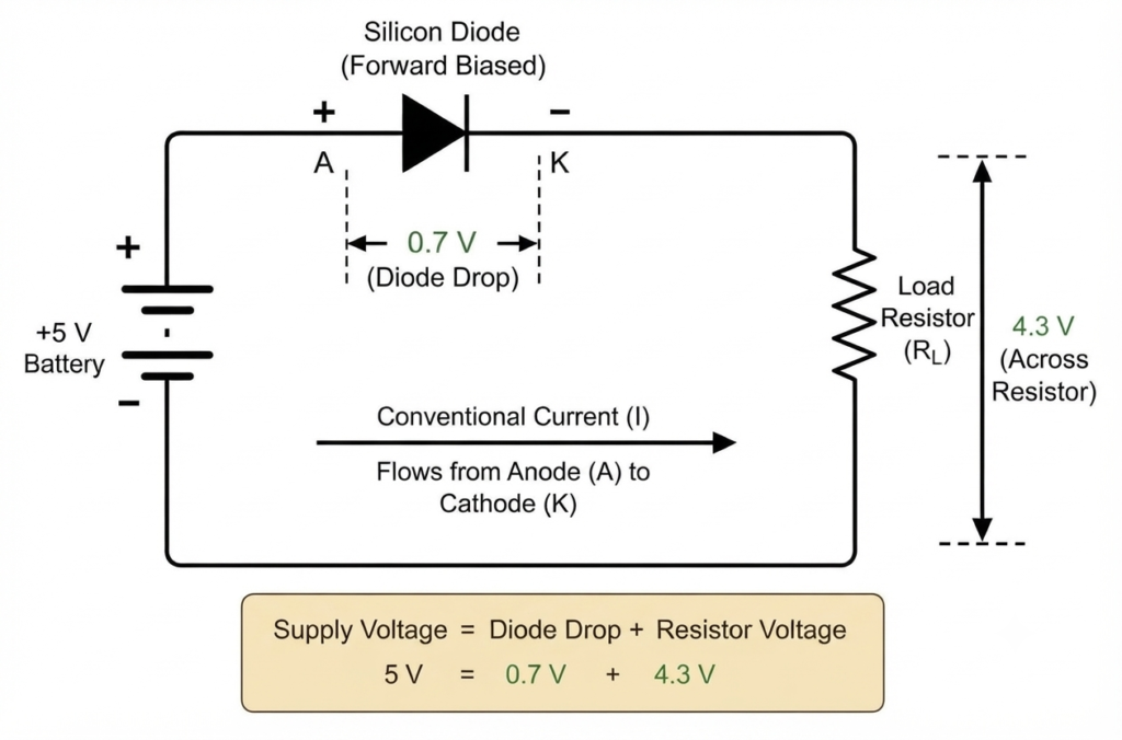 diode voltage drop