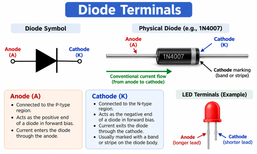 image showing diode terminals