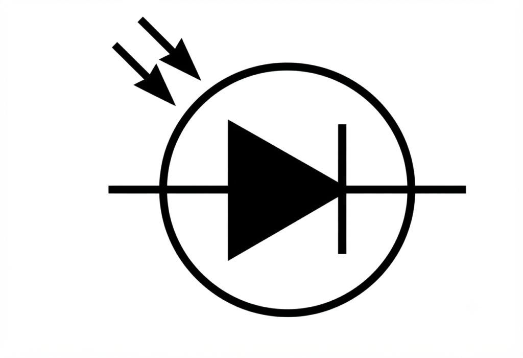 photo diode symbol