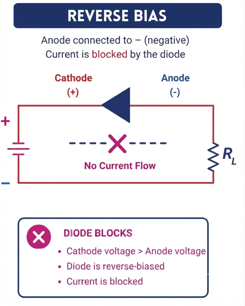 reverse bias diode