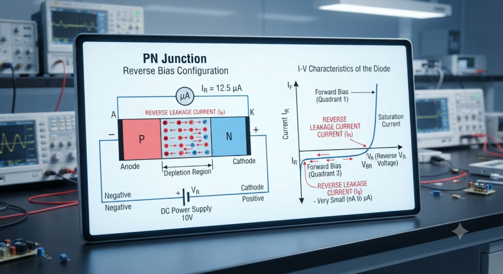 reverse leakage current