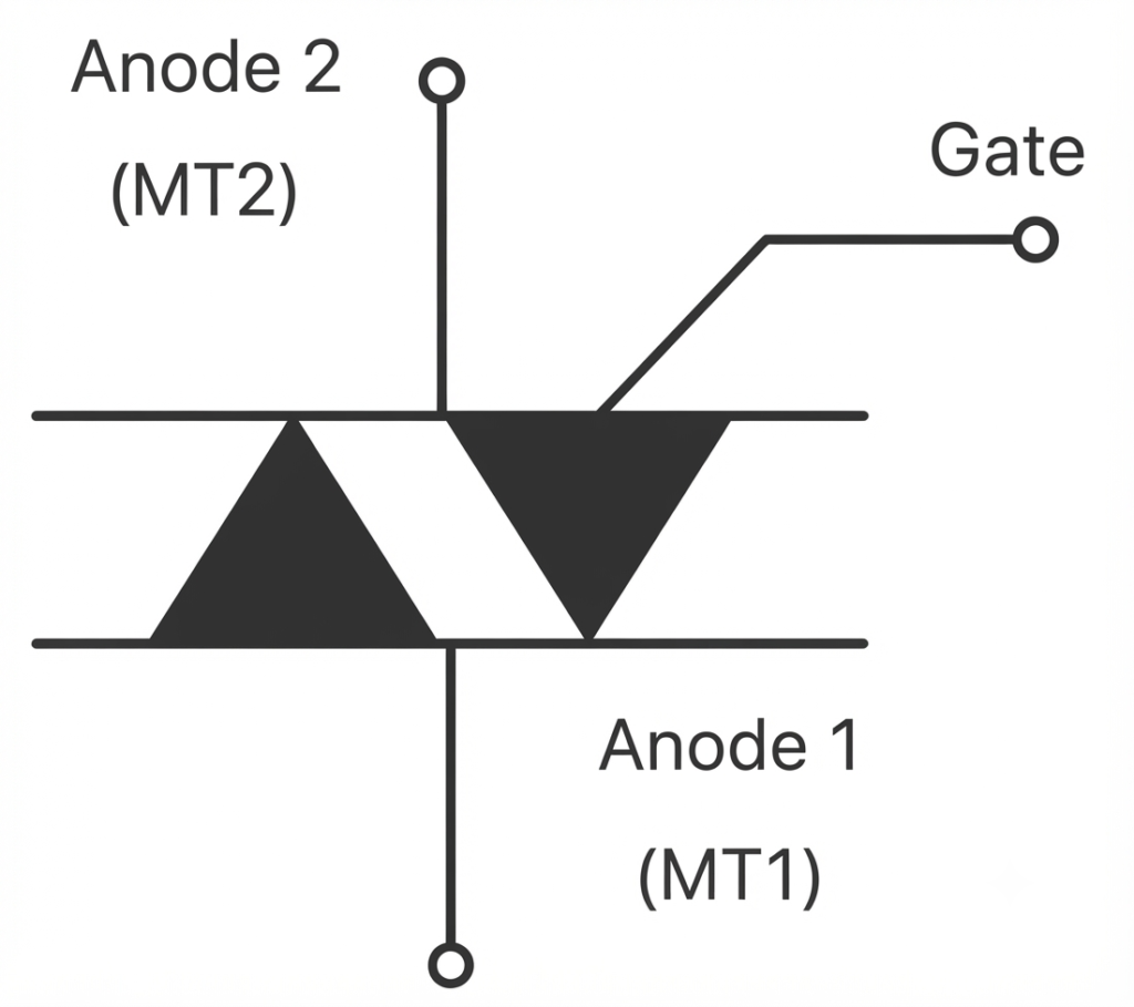 triac symbol