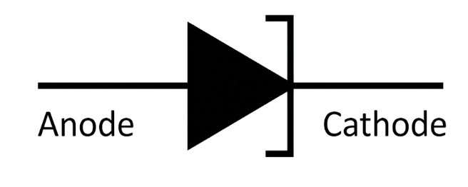 tunnel diode symbol