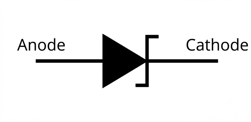 zener diode symbol